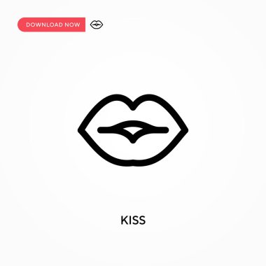 Basit vektör simgesini öp. Web sitesi veya mobil uygulama için modern, basit düz vektör çizimi