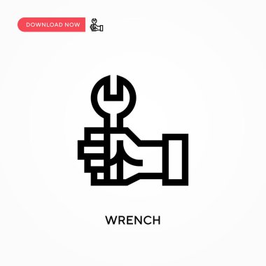 Basit vektör simgesini çöz. Web sitesi veya mobil uygulama için modern, basit düz vektör çizimi