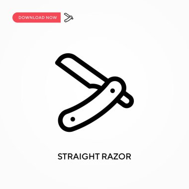 Jilet gibi basit vektör simgesi. Web sitesi veya mobil uygulama için modern, basit düz vektör çizimi