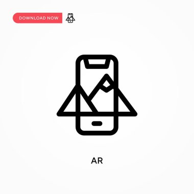 Basit vektör simgesi. Web sitesi veya mobil uygulama için modern, basit düz vektör çizimi