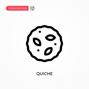 Basit kiş vektör simgesi. Web sitesi veya mobil uygulama için modern, basit düz vektör çizimi