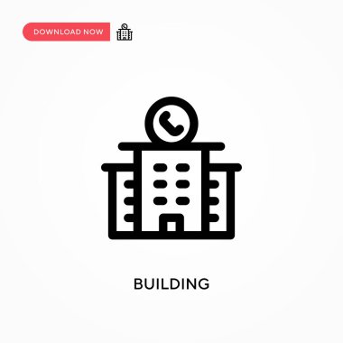 Basit vektör simgesi oluşturuluyor. Web sitesi veya mobil uygulama için modern, basit düz vektör çizimi