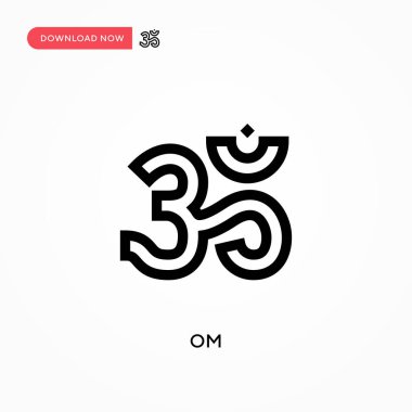 Om Basit vektör simgesi. Web sitesi veya mobil uygulama için modern, basit düz vektör çizimi