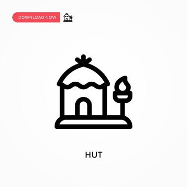 Basit vektör simgesi. Web sitesi veya mobil uygulama için modern, basit düz vektör çizimi