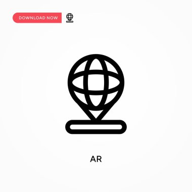 Basit vektör simgesi. Web sitesi veya mobil uygulama için modern, basit düz vektör çizimi