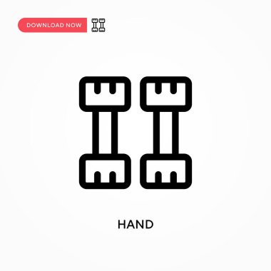 Basit vektör simgesi. Web sitesi veya mobil uygulama için modern, basit düz vektör çizimi