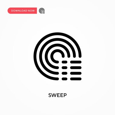 Basit vektör simgesini tara. Web sitesi veya mobil uygulama için modern, basit düz vektör çizimi