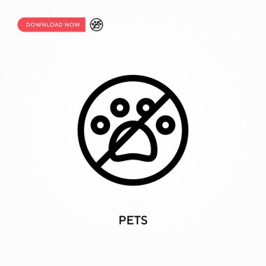 Basit vektör simgesi. Web sitesi veya mobil uygulama için modern, basit düz vektör çizimi