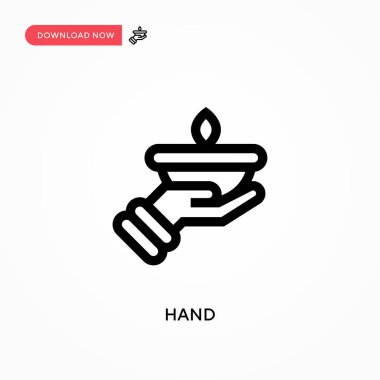 Basit vektör simgesi. Web sitesi veya mobil uygulama için modern, basit düz vektör çizimi