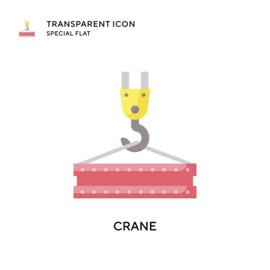 Turna vektör simgesi. Düz çizim. EPS 10 vektörü.