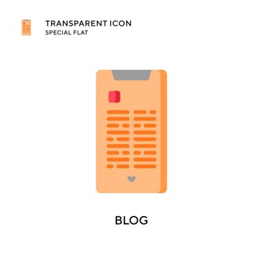 Günlük vektör simgesi. Düz çizim. EPS 10 vektörü.