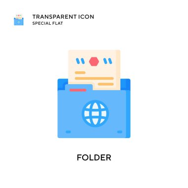 Dizin vektör simgesi. Düz çizim. EPS 10 vektörü.