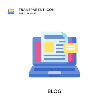 Günlük vektör simgesi. Düz çizim. EPS 10 vektörü.