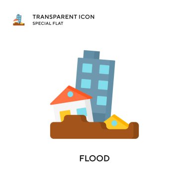 Sel vektör simgesi. Düz çizim. EPS 10 vektörü.