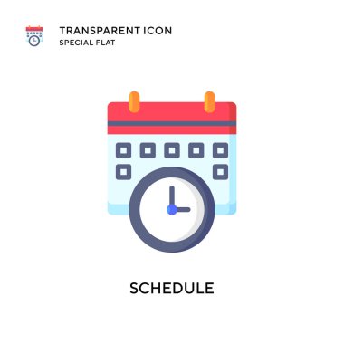 Vektör simgesini ayarla. Düz çizim. EPS 10 vektörü.