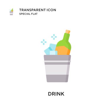 Vektör ikonu iç. Düz çizim. EPS 10 vektörü.