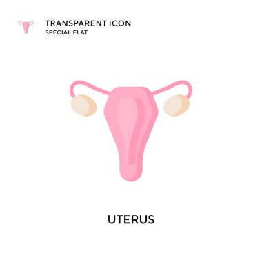 Rahim vektör simgesi. Düz çizim. EPS 10 vektörü.