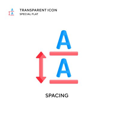 Vektör simgesi oluşturuluyor. Düz çizim. EPS 10 vektörü.