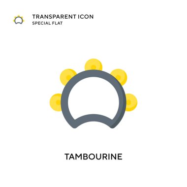 Tef vektör simgesi. Düz çizim. EPS 10 vektörü.