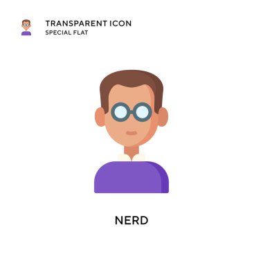 İnek vektör simgesi. Düz çizim. EPS 10 vektörü.