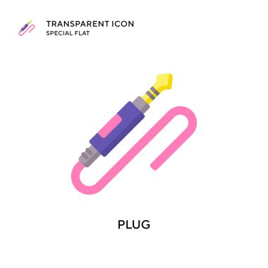 Tak vektör simgesi. Düz çizim. EPS 10 vektörü.