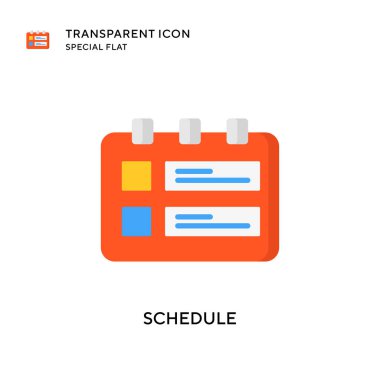 Vektör simgesini ayarla. Düz çizim. EPS 10 vektörü.