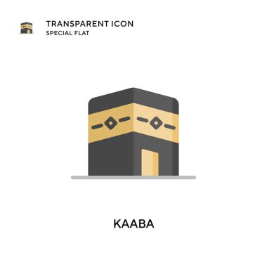 Kabe vektör simgesi. Düz çizim. EPS 10 vektörü.