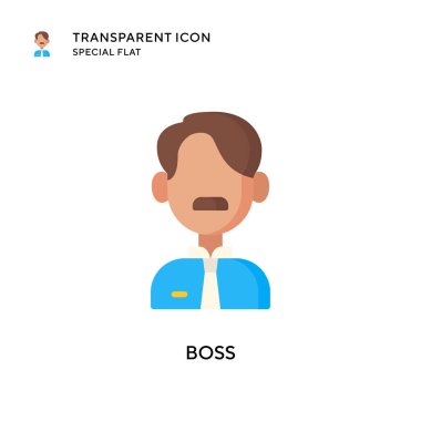 Patron vektör simgesi. Düz çizim. EPS 10 vektörü.