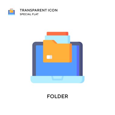 Dizin vektör simgesi. Düz çizim. EPS 10 vektörü.