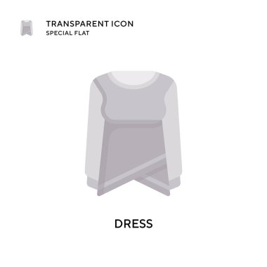 Vektör simgesini giyin. Düz çizim. EPS 10 vektörü.