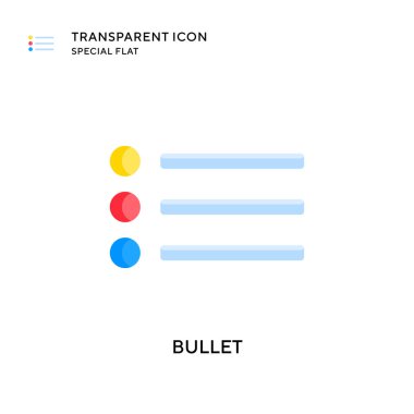Kurşun vektör ikonu. Düz çizim. EPS 10 vektörü.