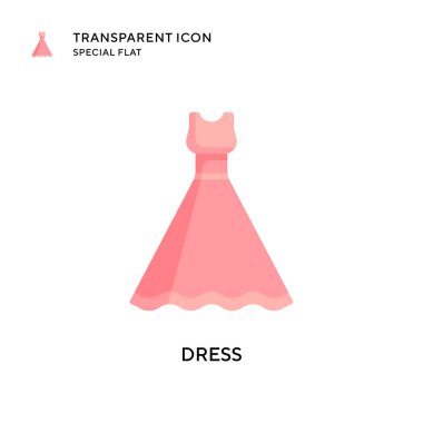 Vektör simgesini giyin. Düz çizim. EPS 10 vektörü.