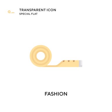 Moda vektör simgesi. Düz çizim. EPS 10 vektörü.