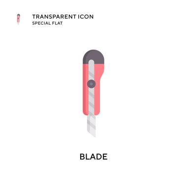 Kılıç vektör simgesi. Düz çizim. EPS 10 vektörü.