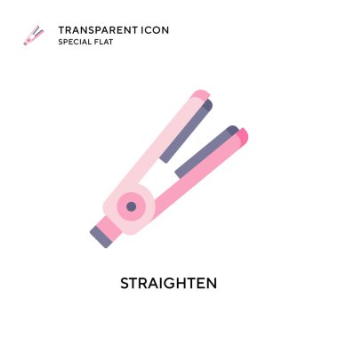 Vektör simgesini düzelt. Düz çizim. EPS 10 vektörü.