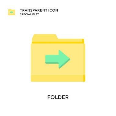 Dizin vektör simgesi. Düz çizim. EPS 10 vektörü.