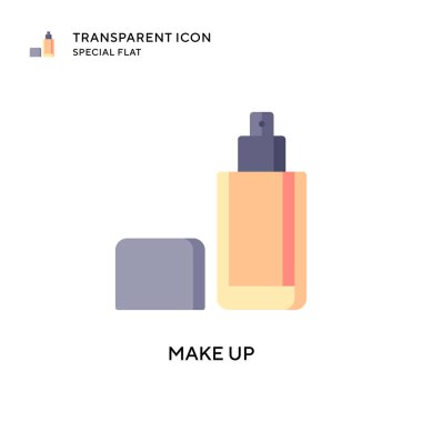 Vektör simgesini uydur. Düz çizim. EPS 10 vektörü.