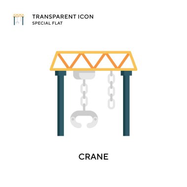 Turna vektör simgesi. Düz çizim. EPS 10 vektörü.