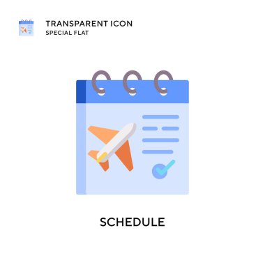 Vektör simgesini ayarla. Düz çizim. EPS 10 vektörü.