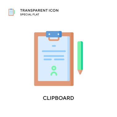 Pano vektör simgesi. Düz çizim. EPS 10 vektörü.