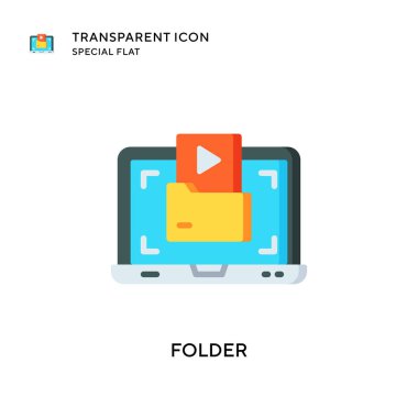 Dizin vektör simgesi. Düz çizim. EPS 10 vektörü.