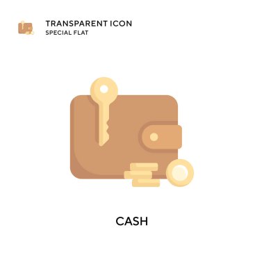 Nakit vektör simgesi. Düz çizim. EPS 10 vektörü.