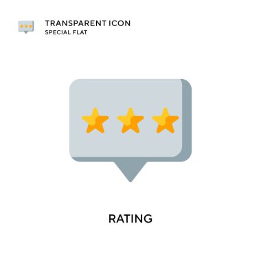 Beğeni vektörü simgesi. Düz çizim. EPS 10 vektörü.