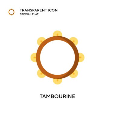 Tef vektör simgesi. Düz çizim. EPS 10 vektörü.