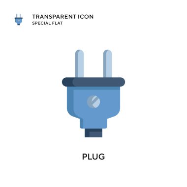 Tak vektör simgesi. Düz çizim. EPS 10 vektörü.