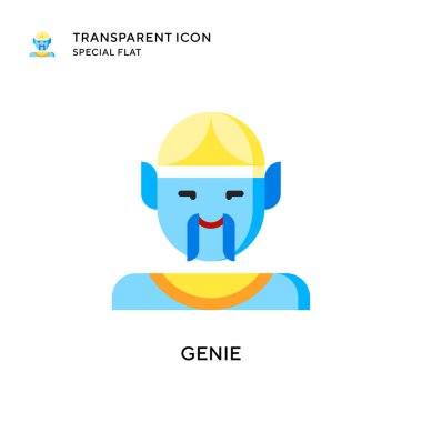 Cin vektör simgesi. Düz çizim. EPS 10 vektörü.