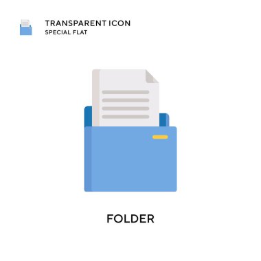 Dizin vektör simgesi. Düz çizim. EPS 10 vektörü.