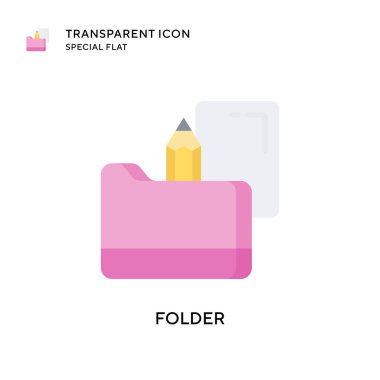 Dizin vektör simgesi. Düz çizim. EPS 10 vektörü.