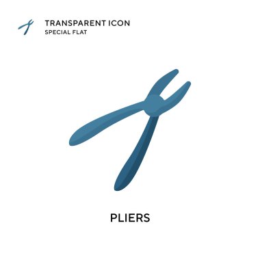 Kerpeten vektör simgesi. Düz çizim. EPS 10 vektörü.