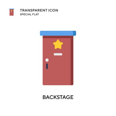 Kulis vektör simgesi. Düz çizim. EPS 10 vektörü.